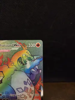 Pokemon TCG Charizard VMAX 74/73 Rainbow Champions Path Secret 🌟PACK FRESH🌟 - Image 3