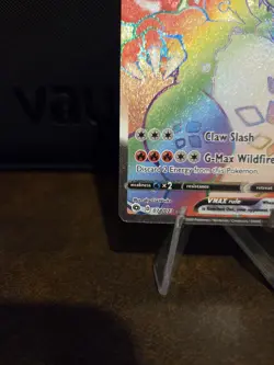 Pokemon TCG Charizard VMAX 74/73 Rainbow Champions Path Secret 🌟PACK FRESH🌟 - Image 5