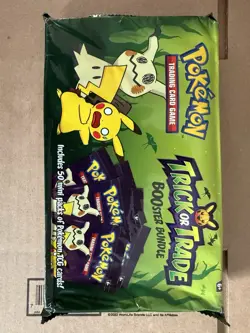 Nintendo Pokemon TCG Trick or Trade BOOster Bundle - 50 Packs 820650855306 - Image 1