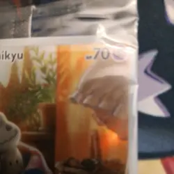Mimikyu SVP 075 Sealed Black Star Promo Pokemon Paldean Fates ETB Holo NM - Image 3