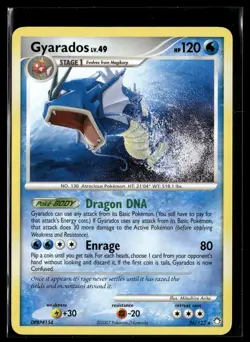 Gyarados 26/123 Mysterious Treasures Rare Pokemon - Image 1