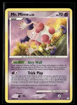 Mr. Mime 30/123 Mysterious Treasures Rare Pokemon - Image 1