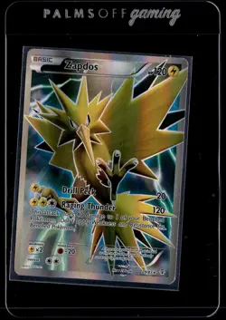 Zapdos 29/83 Generations Rare Holo Pokemon - Image 1
