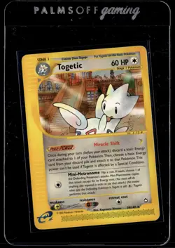 Togetic 39/147 Aquapolis Rare Pokemon - Image 1