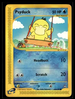 Psyduck 104/147 Aquapolis Common Pokemon - Image 1