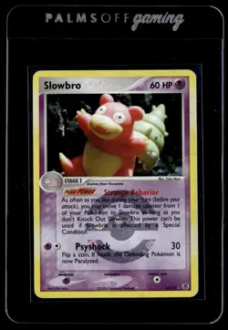 Slowbro 14/112 FireRed & LeafGreen Reverse Holo Rare Holo Pokemon - Image 1