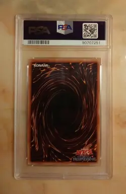 Yu-Gi-Oh 2021 Kuriboh PAC1-JP010 PSA 9 MINT Alternate Art Prismatic Secret Rare! - Image 2