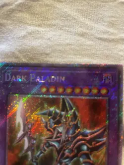 Konami Yu-Gi-Oh! TCG Dark Paladin RA03-EN126 1st Ed Platinum Secret Rare - Image 2