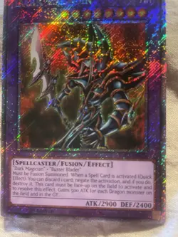 Konami Yu-Gi-Oh! TCG Dark Paladin RA03-EN126 1st Ed Platinum Secret Rare - Image 3