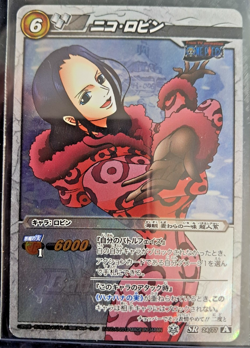 2013 Miracle Battle Carddass ONE PIECE SR HOLO #24 VINTAGE MOVIE CARD - Image 1