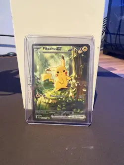 Ascended Heroes Pikachu ex 276/217 SIR Pokemon card 1 - Image 1