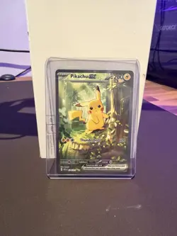 Ascended Heroes Pikachu ex 276/217 SIR Pokemon card 1 - Image 4