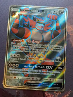 Incineroar GX 167/181 - Full Art Ultra Rare - Team Up - Pokemon Card TCG - LP - Image 1