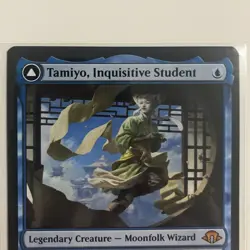 NMT MTG Tamiyo, Inquisitive Student / Tamiyo, Seasoned Scholar Modern Horizons 3 - Image 2