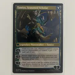 NMT MTG Tamiyo, Inquisitive Student / Tamiyo, Seasoned Scholar Modern Horizons 3 - Image 4