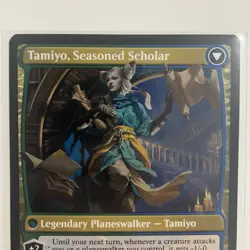 NMT MTG Tamiyo, Inquisitive Student / Tamiyo, Seasoned Scholar Modern Horizons 3 - Image 5