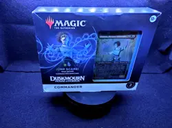 Magic The Gathering Duskmourn Commander Deck – Jump Scare! (Sealed -Flawed Box) - Image 1