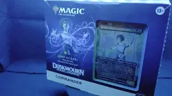 Magic The Gathering Duskmourn Commander Deck – Jump Scare! (Sealed -Flawed Box) - Image 2