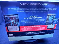 Magic The Gathering Duskmourn Commander Deck – Jump Scare! (Sealed -Flawed Box) - Image 3