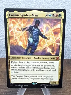 Cosmic Spider-Man Marvel's Spider-Man Regular - Image 1