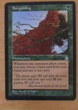 Burgeoning Stronghold Regular - Image 1