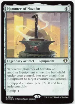 Hammer of Nazahn *Foil* CMM 388 NM-LP - Image 1