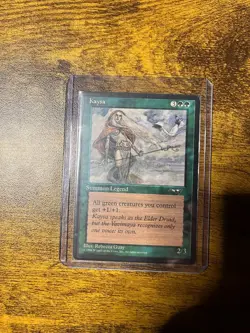 Kaysa X1 -LP/NM- Alliances - Image 1