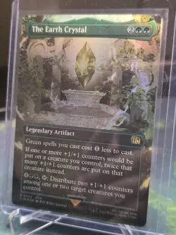 The Earth Crystal (Borderless) Final Fantasy Foil - Image 1