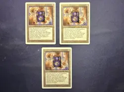 Armageddon Clock - 1994 Magic the Gathering MTG Revised LOT of 3 Free Shipping! - Image 1