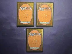 Armageddon Clock - 1994 Magic the Gathering MTG Revised LOT of 3 Free Shipping! - Image 2