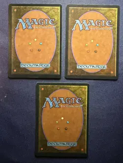 Mana Flare - 1994 Magic the Gathering MTG Revised LOT of 3 - Free Shipping! - Image 2