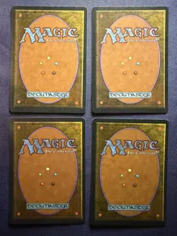 Drain Power - 1994 Magic the Gathering MTG Revised LOT of 4 - Free Shipping! - Image 2