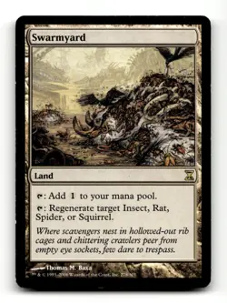 Swarmyard Time Spiral #278 Magic the Gathering - Image 1