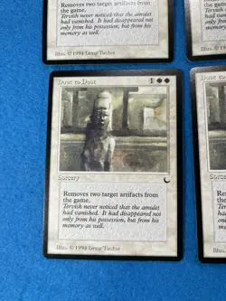 X4 MTG Dust to Dust *The Dark* White Pack Fresh NM+ Magic The Gathering - Image 4