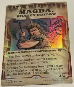 🌟 Magda, Brazen Outlaw Secret Lair Drop FOIL MTG 🌟 - Image 1