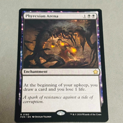 MTG Phyrexian Arena (180) | NM | Foundations {FDN} - Image 1