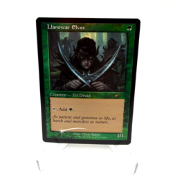 Llanowar Elves 1 PROMO - MTG LTR (Retro Frame) Foil - Image 1