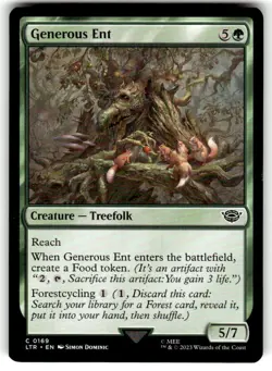 Generous Ent Universes Beyond: the Lord of the Rings: MTG - Image 1