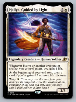 Haliya, Guided by Light - Edge of Eternities - MTG - Image 1
