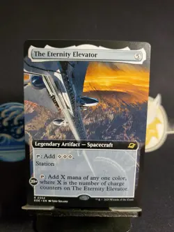 The Eternity Elevator (Extended Art) Edge of Eternities Regular EOE 354 Rare - Image 1
