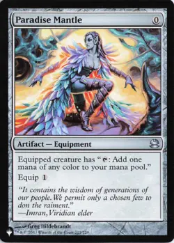 Paradise Mantle 211/229 LIST The List Reprints U Regular - Image 1