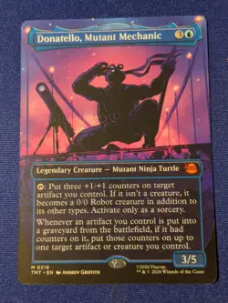 Donatello, Mutant Mechanic (Borderless) Teenage Mutant Ninja Turtles Regular - Image 1