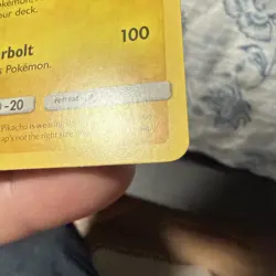 Pokemon TCG Ash's Pikachu TCG SM108 2017 Promo 'I Choose You' new never played✨ - Image 2