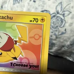 Pokemon TCG Ash's Pikachu TCG SM108 2017 Promo 'I Choose You' new never played✨ - Image 5
