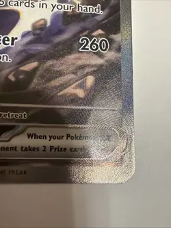 Pokemon TCG Cynthia's Garchomp ex 232/182 Sv10: Destined Rivals Holo SIR MINT/NM - Image 5