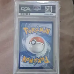 Pokemon Charmeleon 169/165 Scarlet & Violet Illustration Rare Holo PSA 9 Eng - Image 2