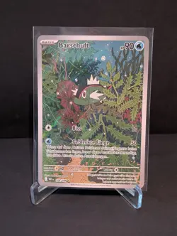 Pokemon Weiße Flammen Deutsch - Barschuft Art Rare 108/86 - Image 1