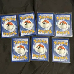 Pokemon Full Art Lot Marshadow 146/132 + Ivysaur 134/132 + 5 others - Image 2