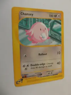 015PK069 - Chansey - 69/147- Aquapolis - Common ] - Image 1