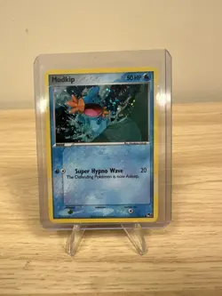 Mudkip 11/17 Holo 2006 Pop Series 4 Pokemon TCG LP-/MP+ - Image 1